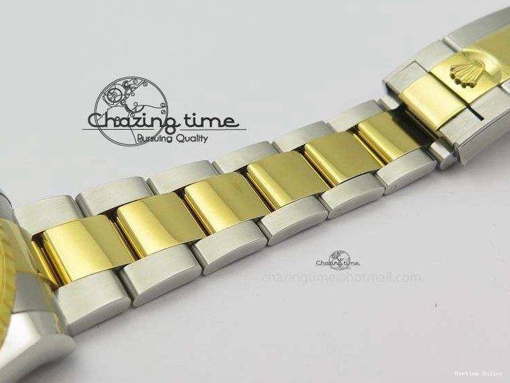 0206 MoistureWicking Yacht-Master 16623 JF Best Edition YG Dial On SS YG Bracelet A 3915